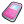 Creative Zen Micro Pink Icon 24x24 png